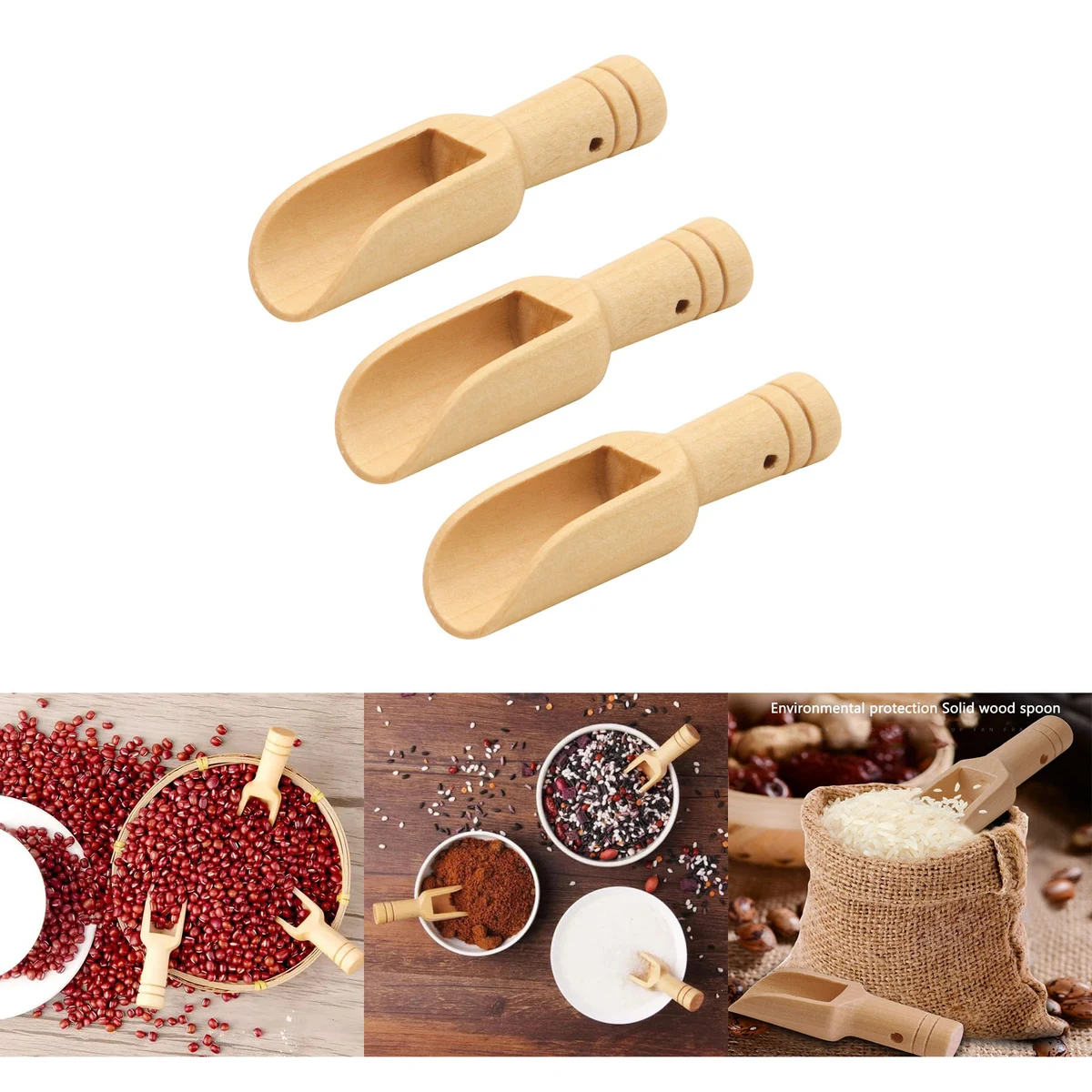 Mini Wooden Spoons 1