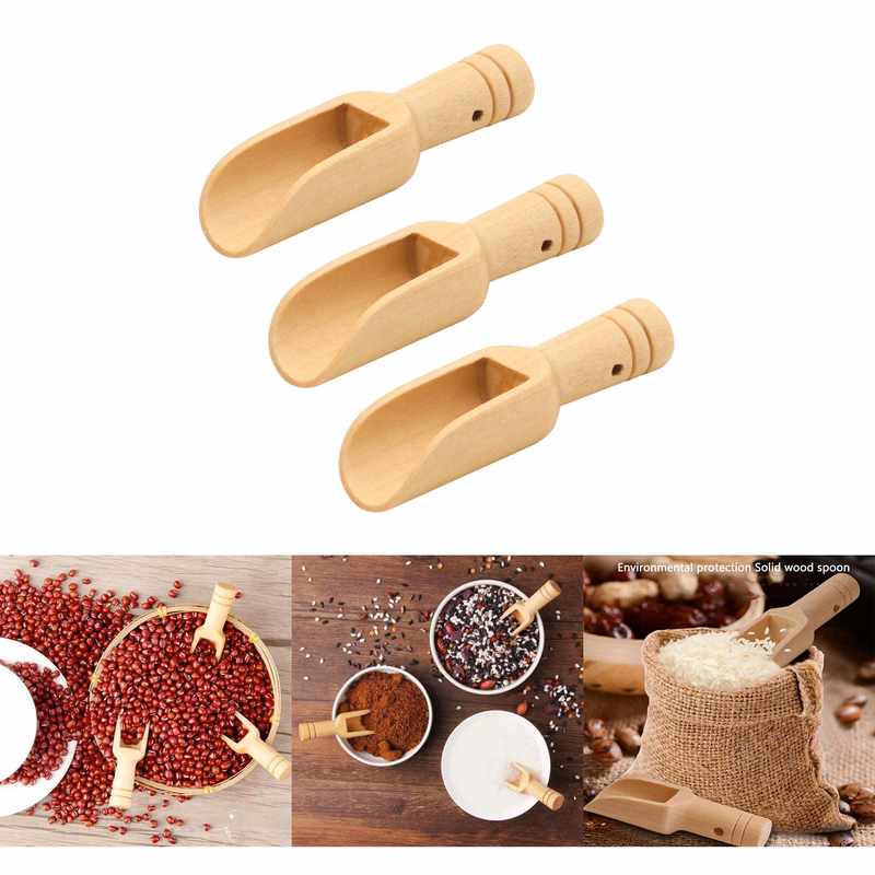 Mini Wooden Spoons