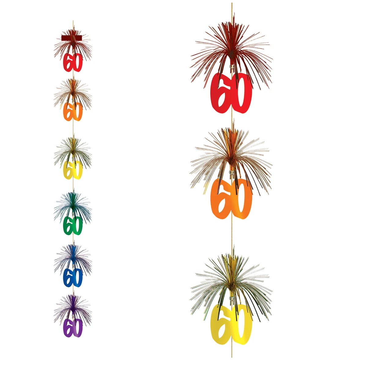 "60" Firework Stringer 1