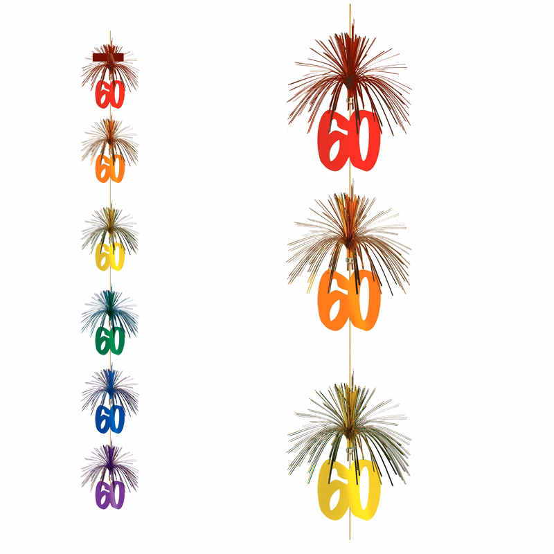 "60" Firework Stringer