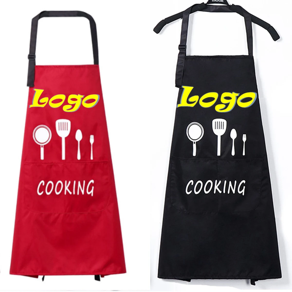 Cooking Bib Baking Apron 1