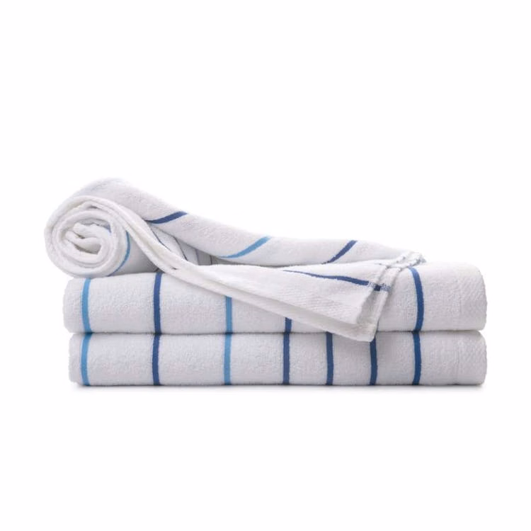 Breeze Multi Stripe Pool Towels 30x60