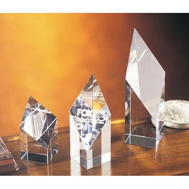 Contemporary Vistas Crystal Deco Diamond Award 1