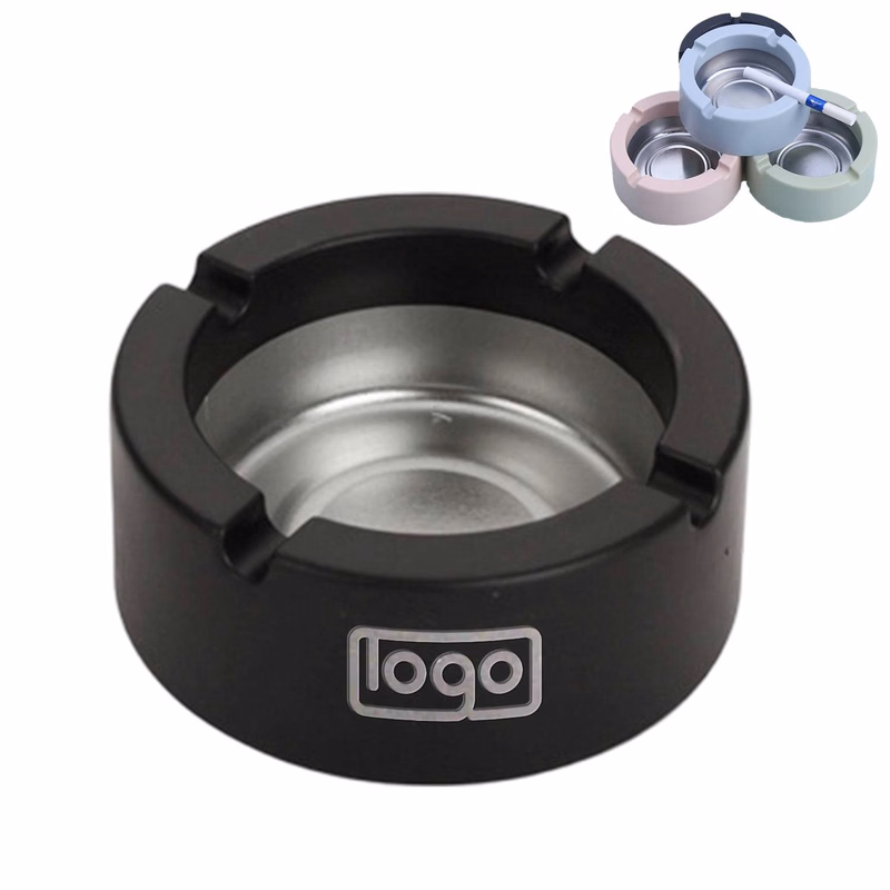 Stainless Steel Liner Ashtray