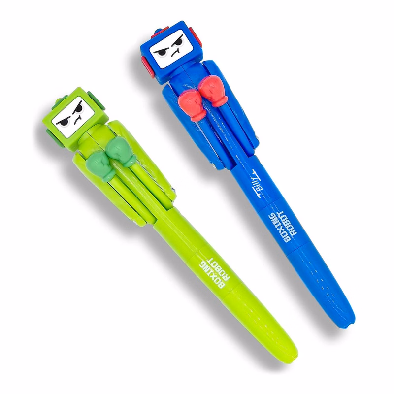 Funny Novelty Robot Boxing Ballpoint Pen