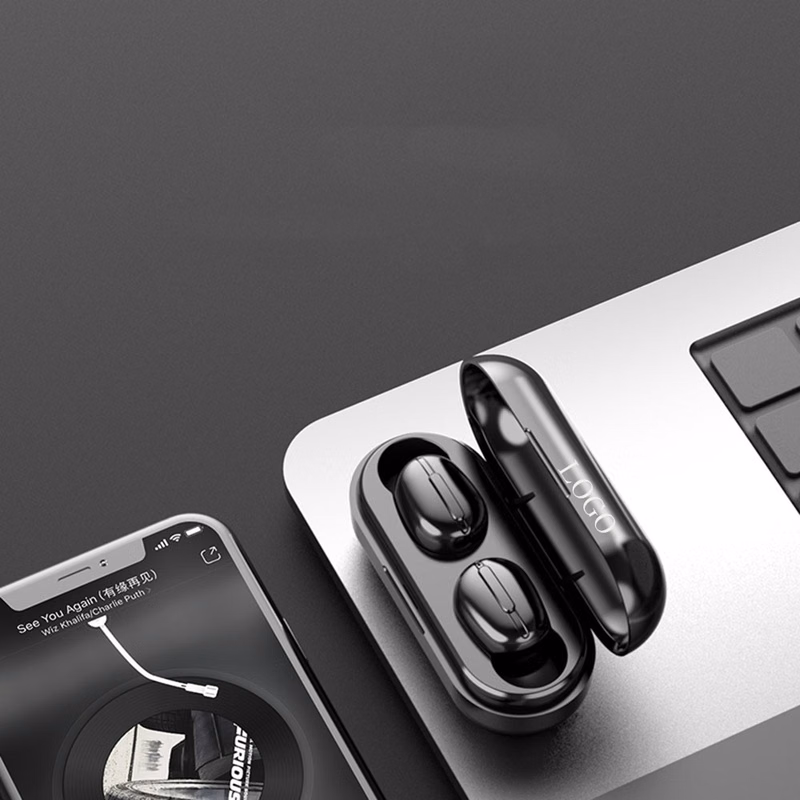 Headphones with Charging Box