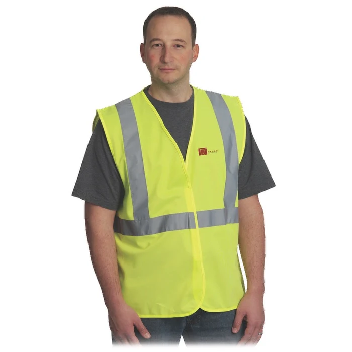 Class 2 Solid Fabric Vest 1
