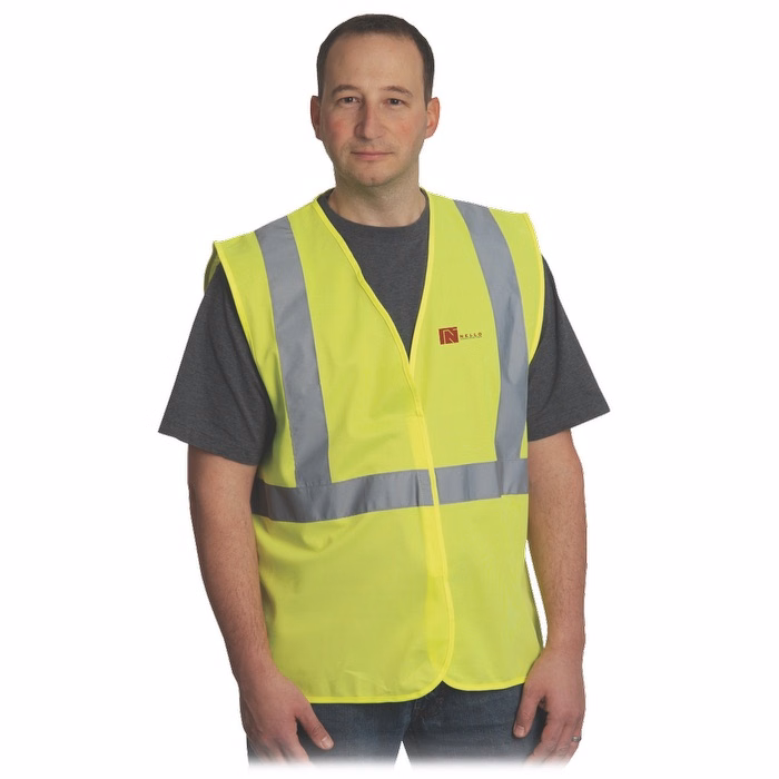 Class 2 Solid Fabric Vest