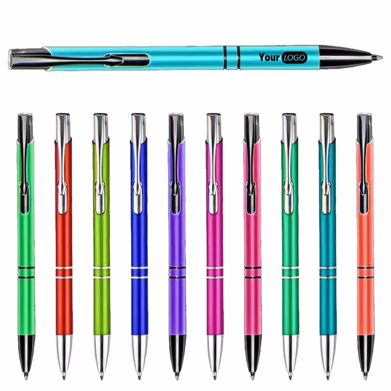 Steel Stylish Metallic Pen With Logo Customization