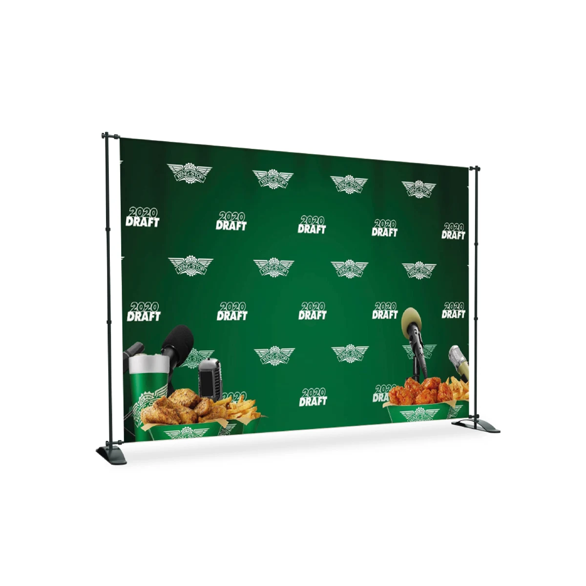 Banner Step And Repeat (8ft x 8ft) 1