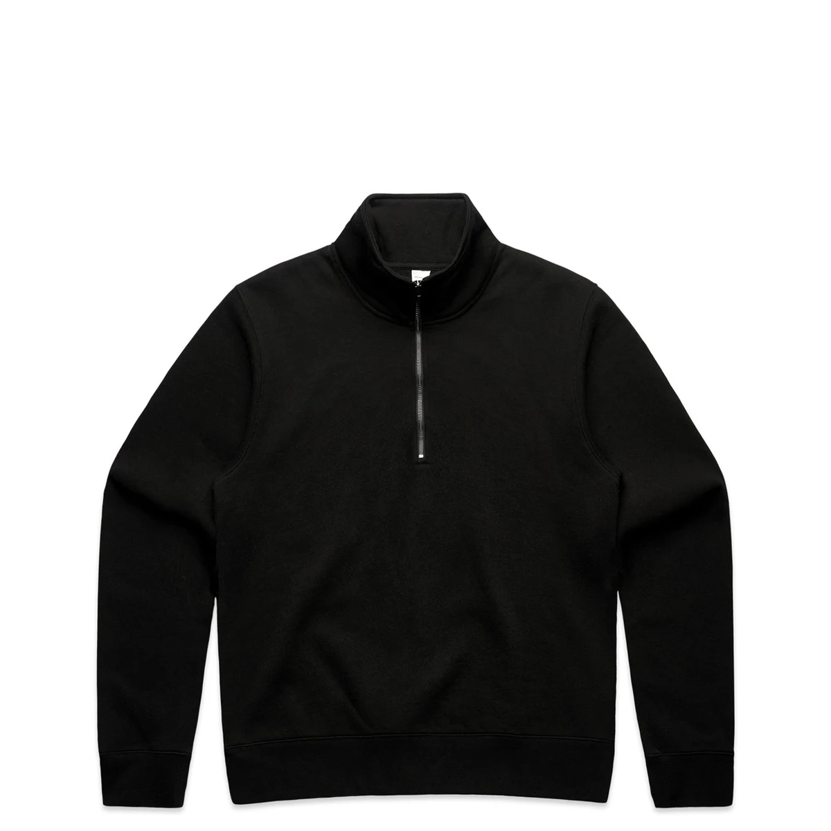 Wo's Stencil Half Zip Crew | 4125 1