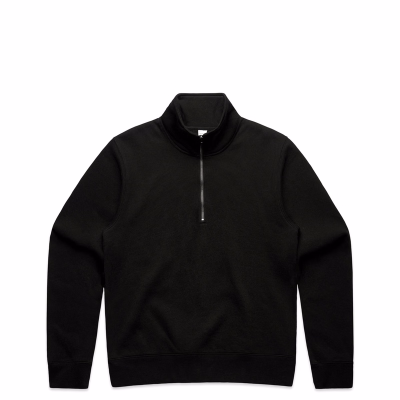 Wo's Stencil Half Zip Crew | 4125