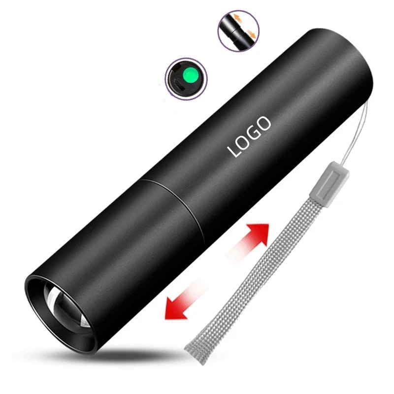 Pocket Mini LED Aluminum Flashlight 1