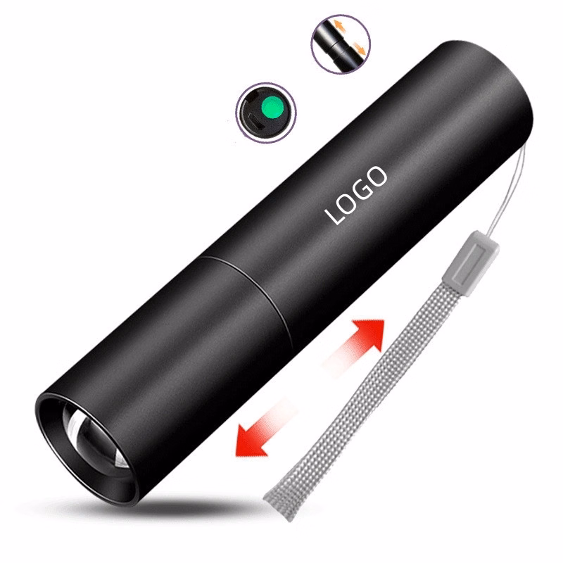 Pocket Mini LED Aluminum Flashlight