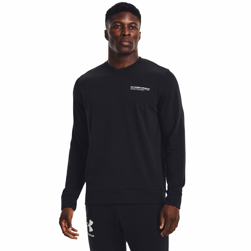UA Rival Terry Logo Men's Crew