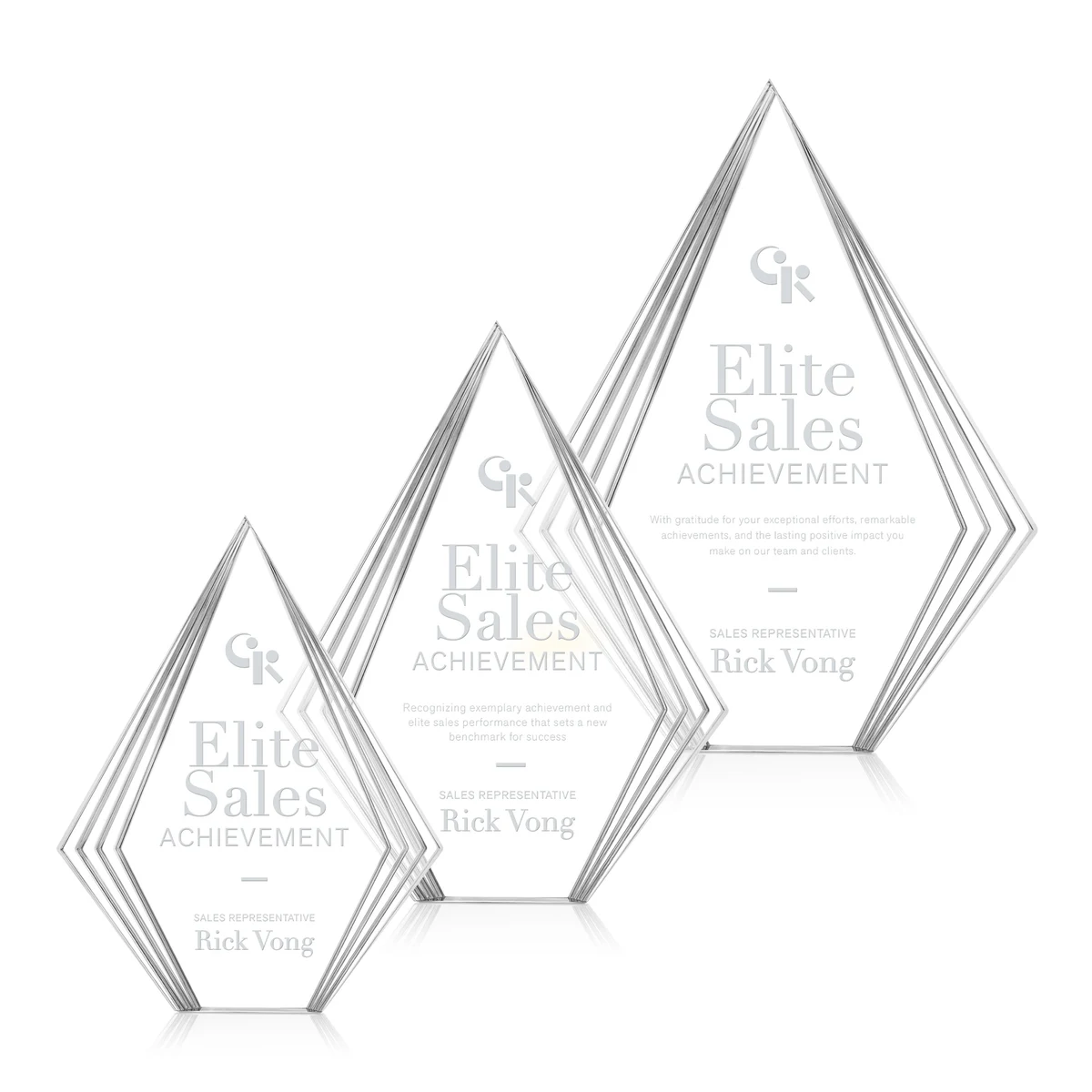 Brantley Award - Clear 1