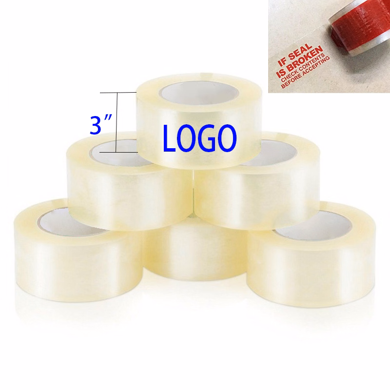 Custom Clear Packing Tape Roll