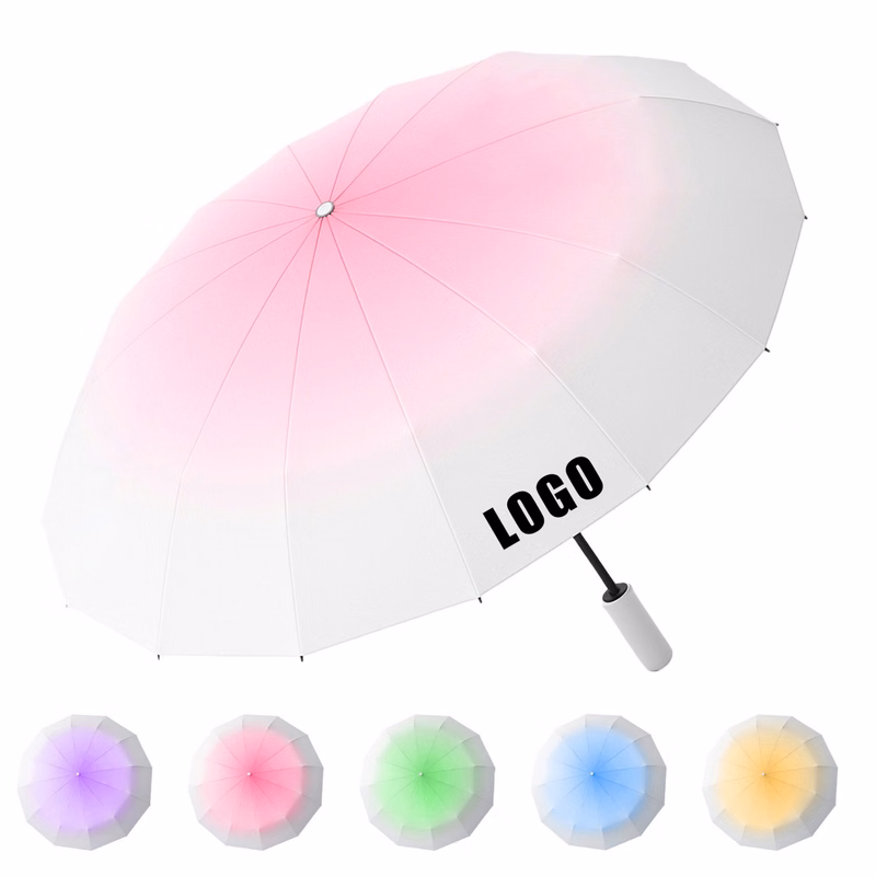 Manual Color Transition Umbrella