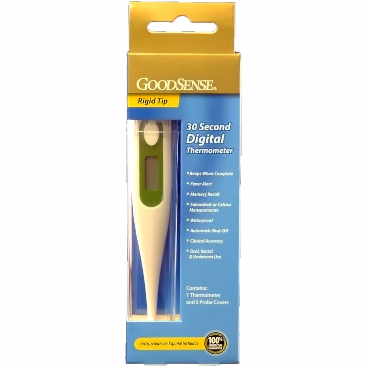 GoodSense Digital Thermometers - 30s Probe Covers