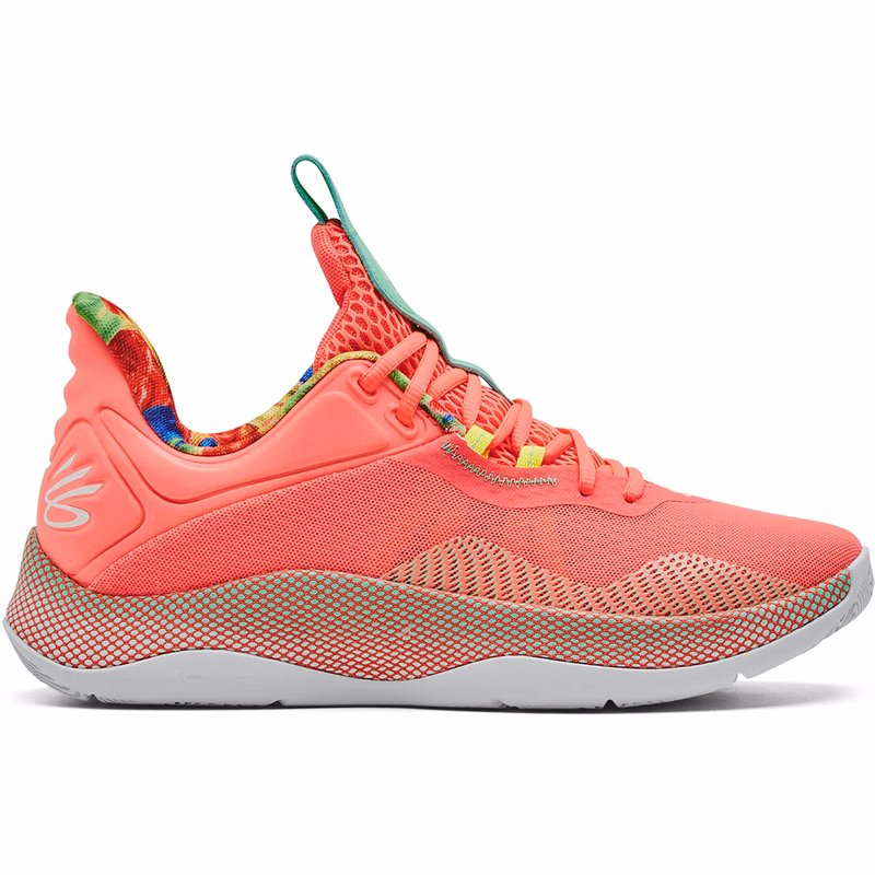 Unisex Curry UA HOVR Splash 2 'Sour Then Sweet' Basketball Shoes