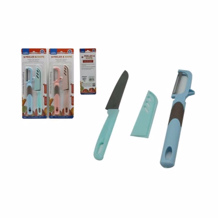 Peelers And Knives - 2 Piece Set