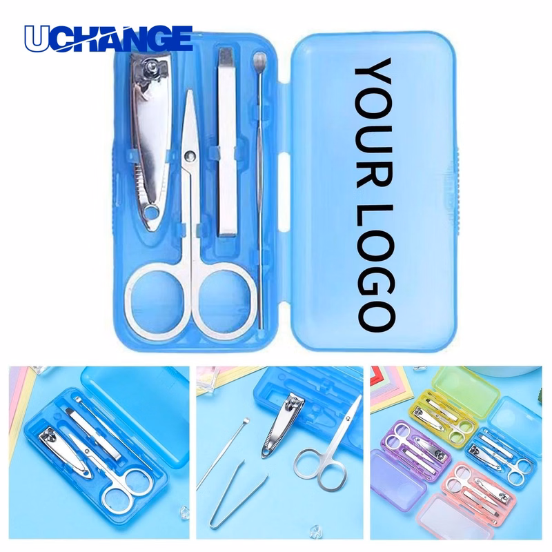 Portable Grooming Kit Set with Stainless Steel Tools