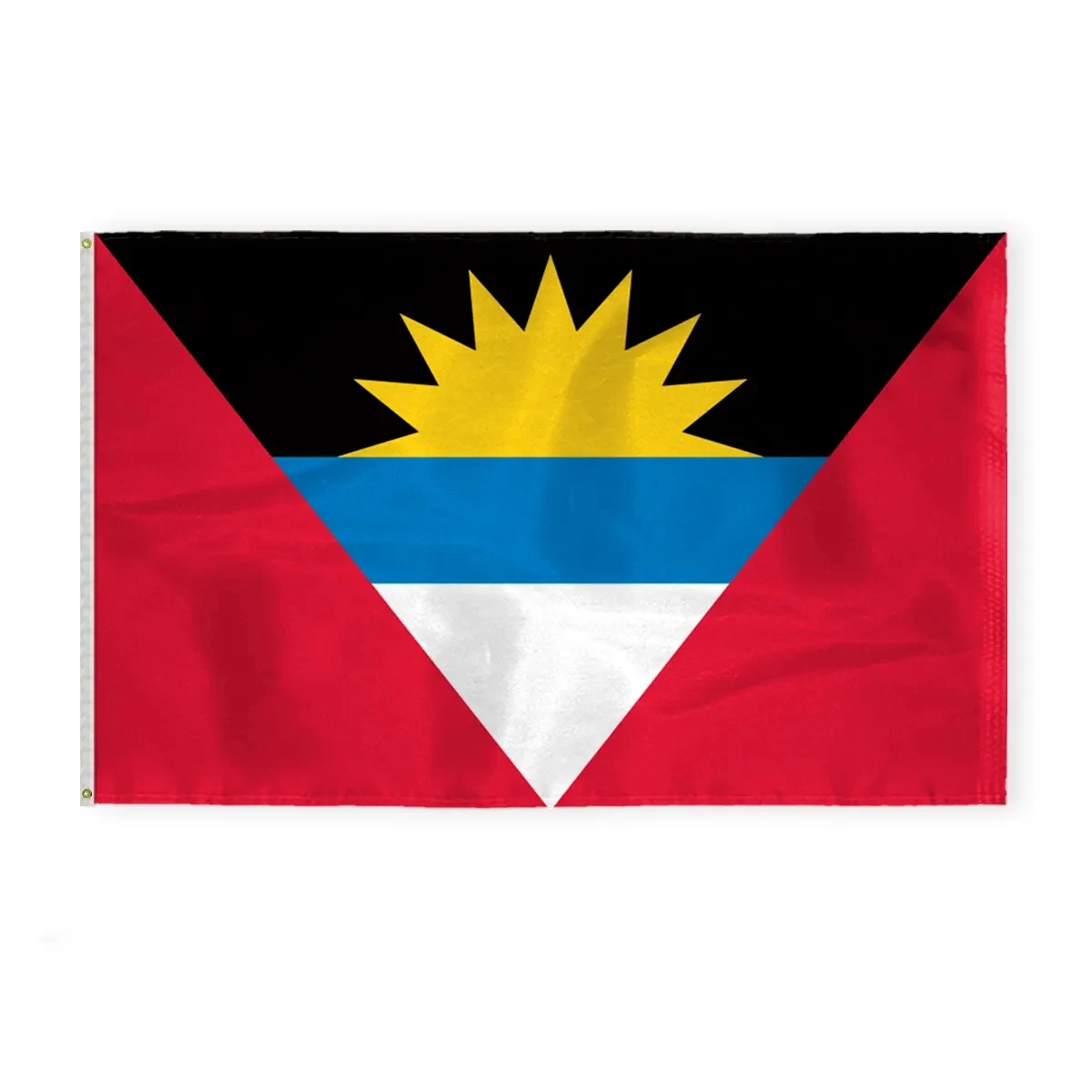 World Flag - Antigua & Barbuda 1