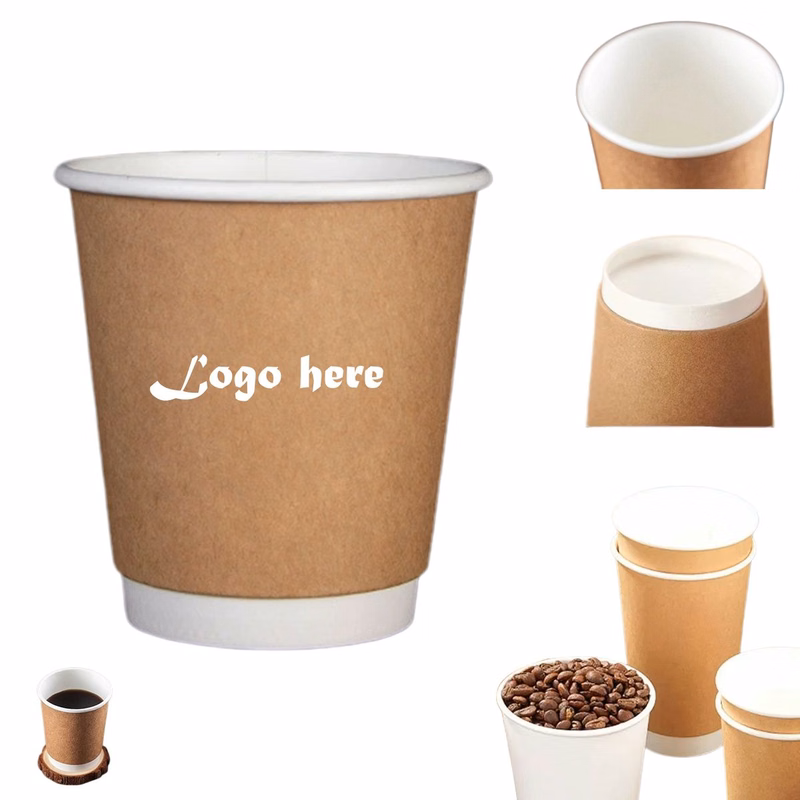 Leak-Proof Disposable Coffee Drinking Vessel