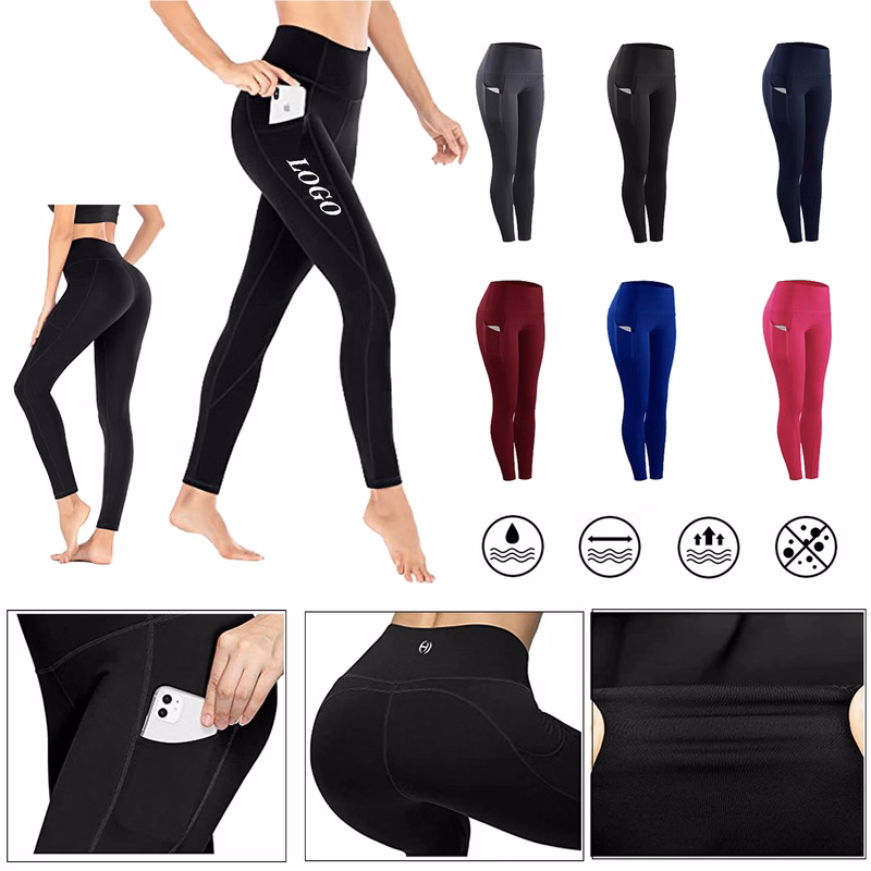 Women's Yoga Pants w/Pockets