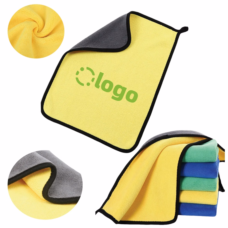 Dual Sided Household Microfiber Towels