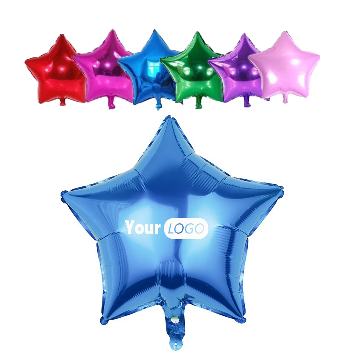Star-Shaped Foil Balloon MOQ 50 1