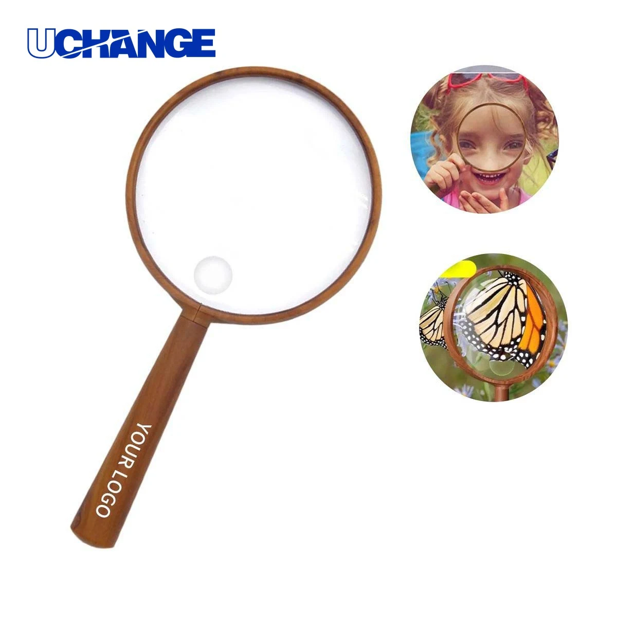 Handheld Magnifying Glass with Grip 1