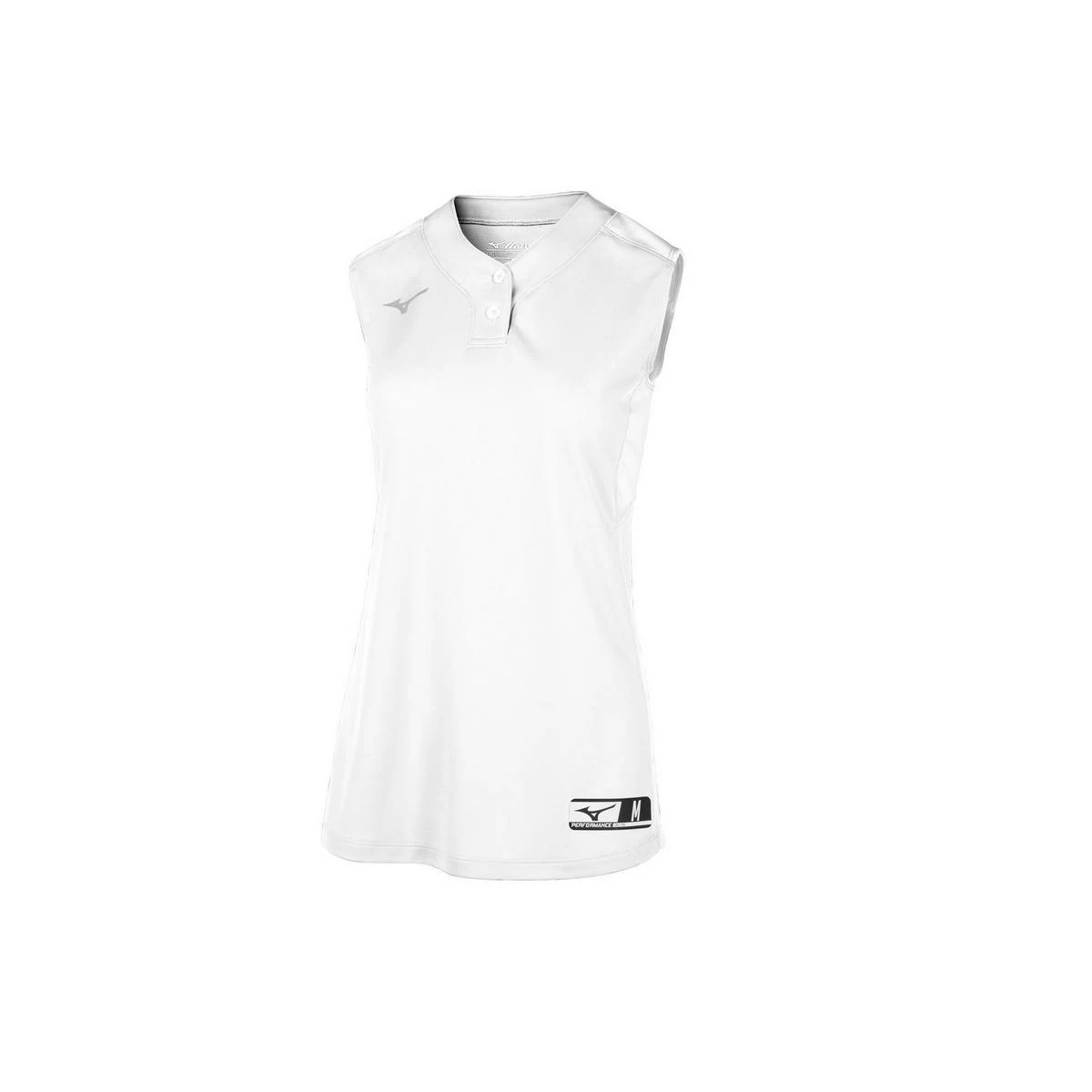 Women's AEROLITE 2-Button Sleeveless Softball Jersey 1