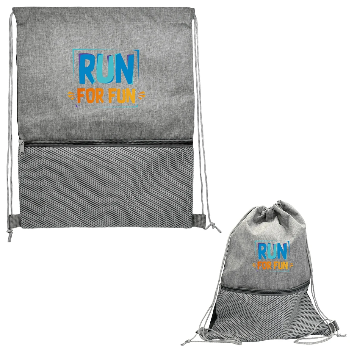 RECYCLED DRAWSTRING BACKPACK 1
