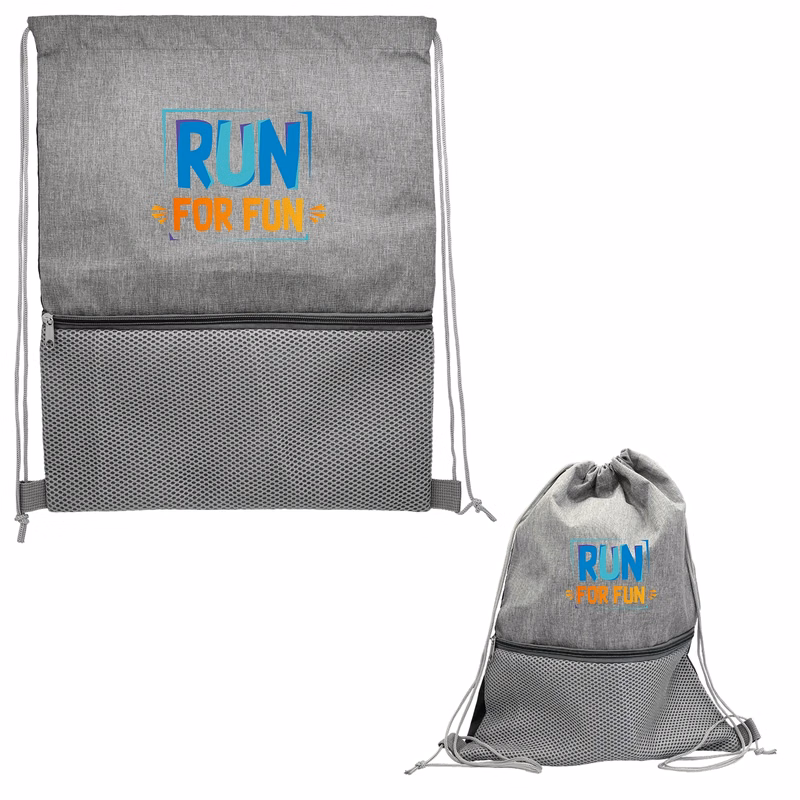 RECYCLED DRAWSTRING BACKPACK