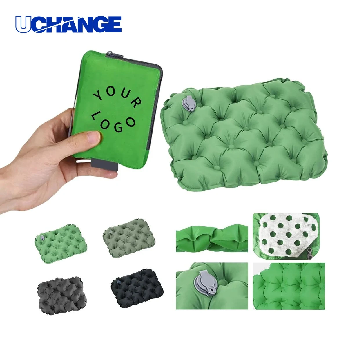 Inflatable Nylon Seat Cushion 1