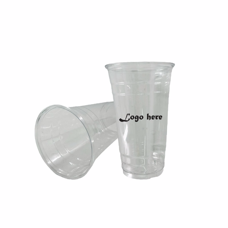 16oz Disposable Clear Plastic Cup
