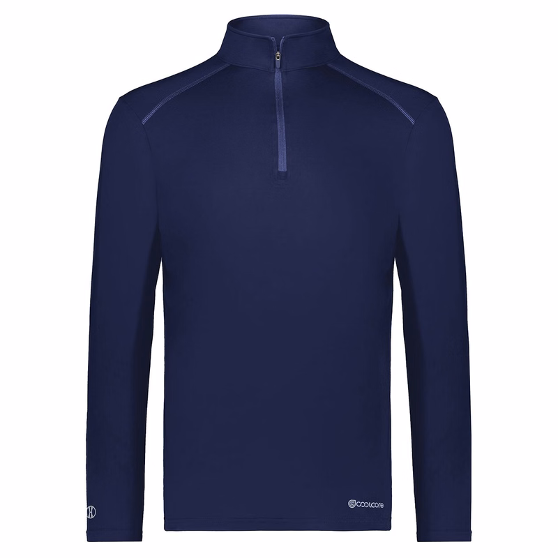 Youth CoolCore® Quarter-Zip Pullover - 222240