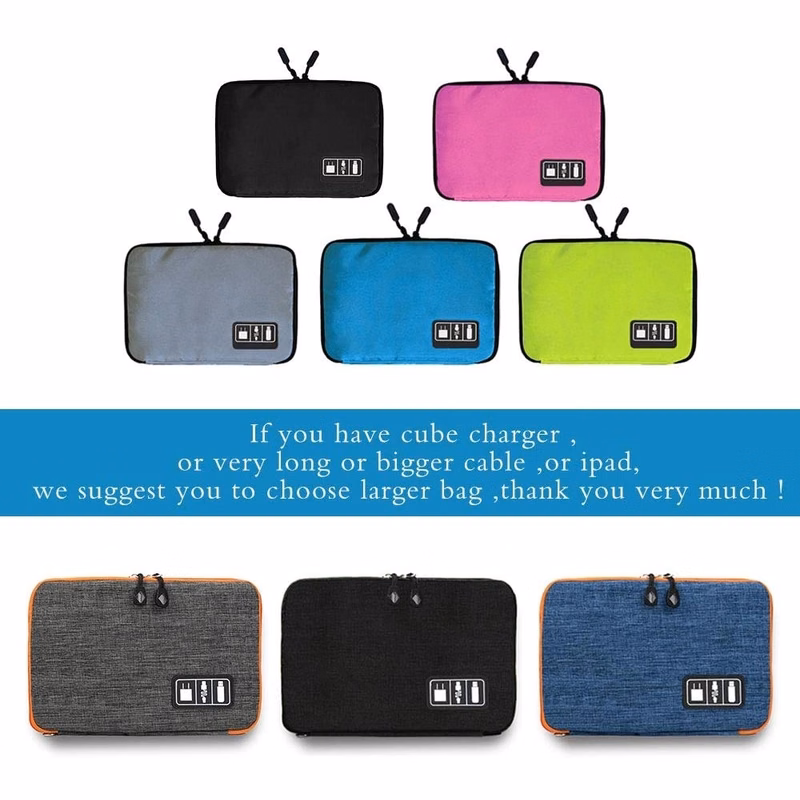 Electronic Accessories Organizers Bags