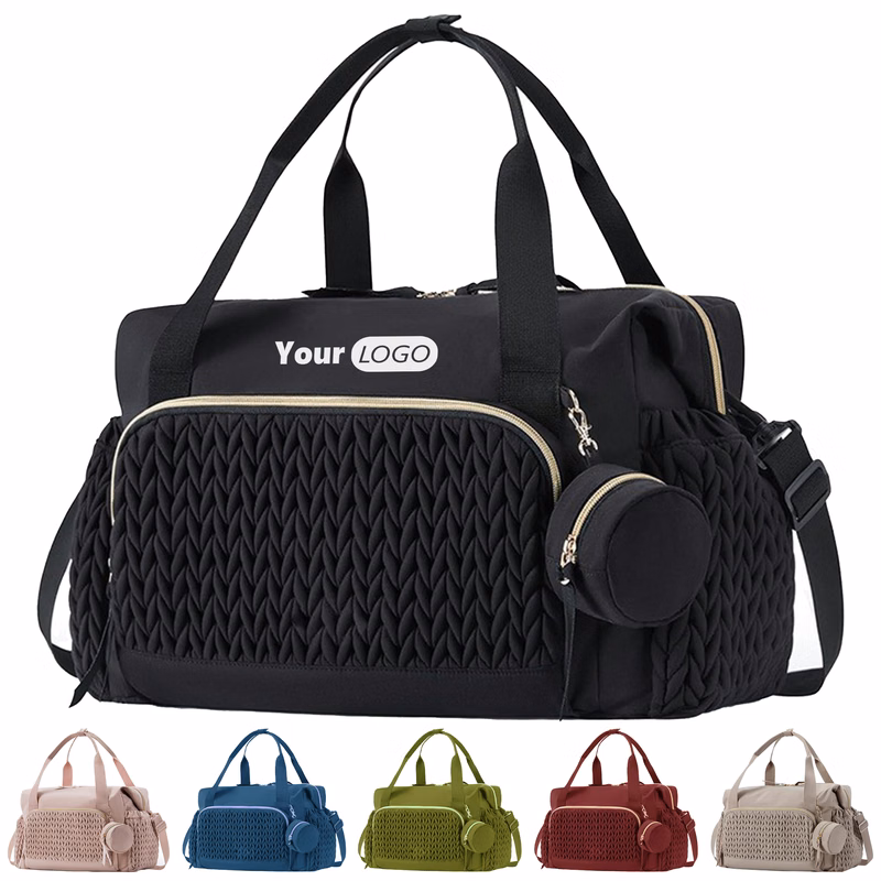 Nylon Large Capacity Travel Mother And Baby Bag