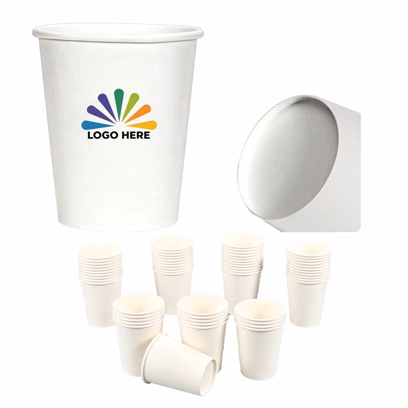 Custom Printed Disposable Paper Cups with Logo