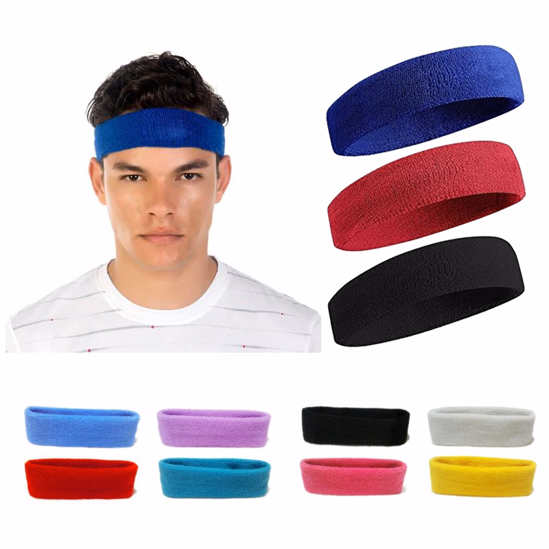 Sport Headband With Direct Embroidery