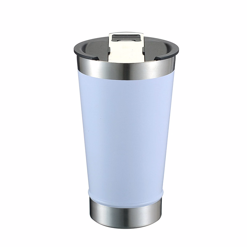 16oz Stainless Steel Beer Tumbler with Bottle Opener