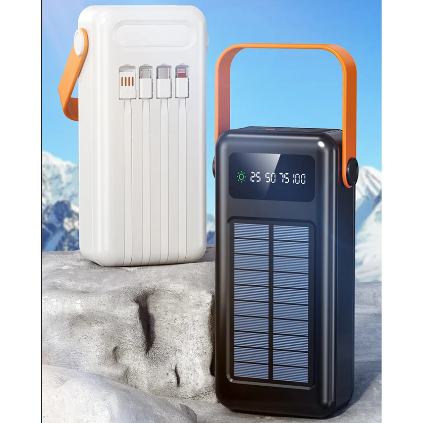 50,000mAh Solar Charger Power Bank 1