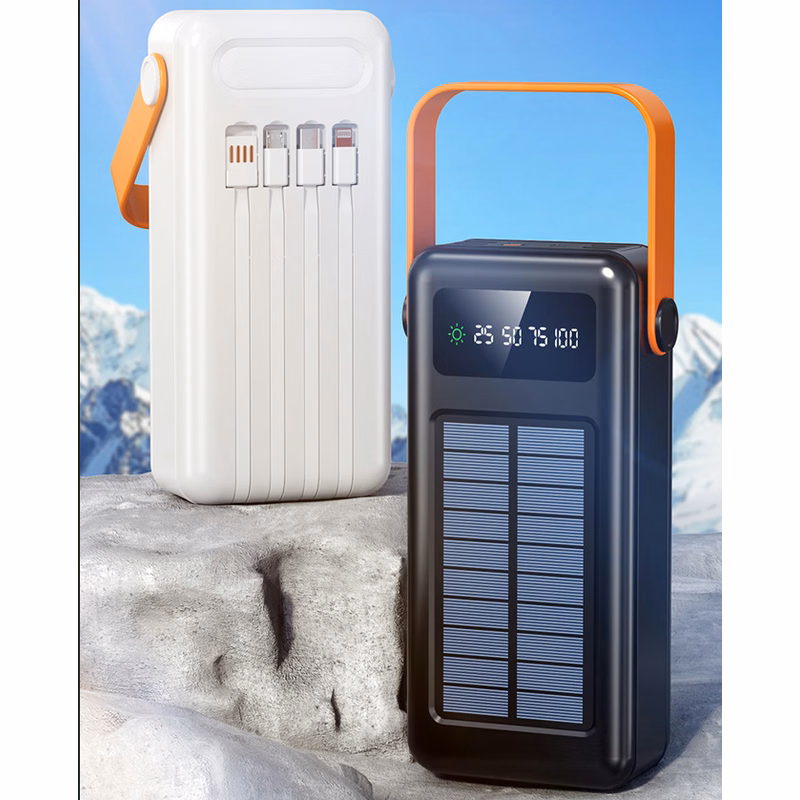 50,000mAh Solar Charger Power Bank