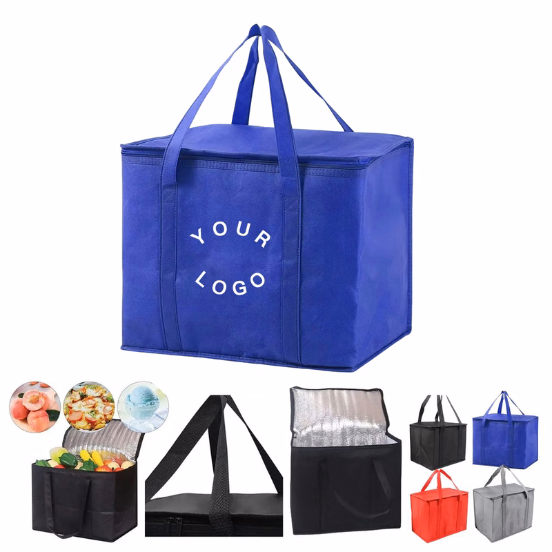 Large Insulated Shopping Bag for Cold or Hot Items