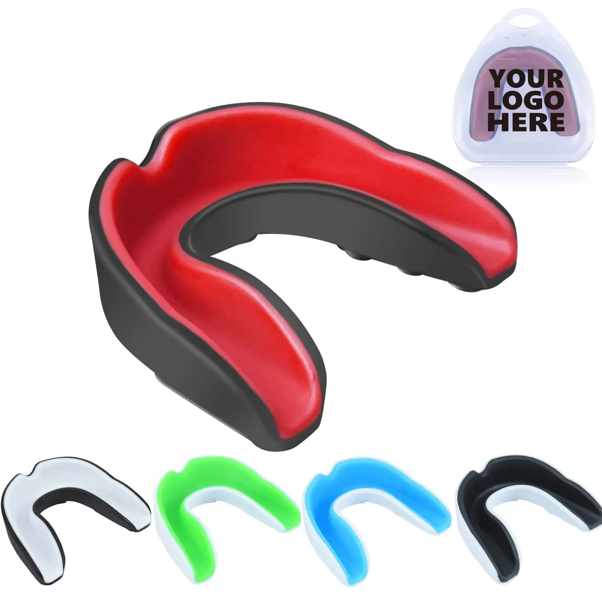 Sports Mouth Guard with Case 1
