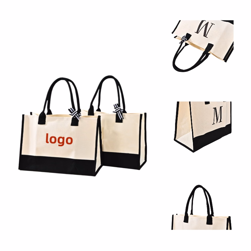 3D Canvas Tote Bag