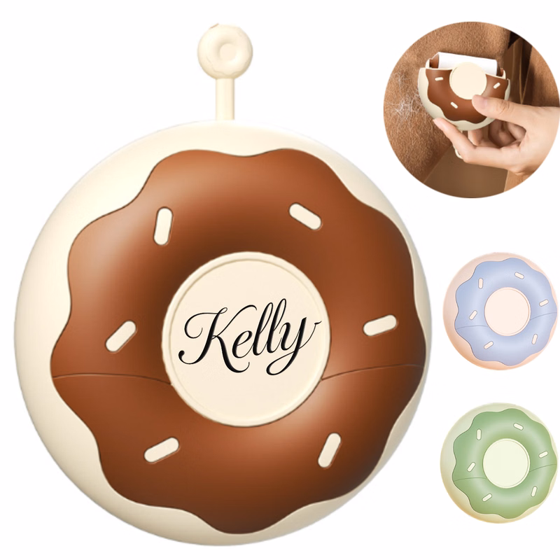 Mini Portable Donuts Lint Roller