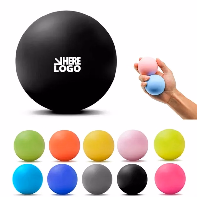 Silicone Solid Yoga Massage Fascia Ball